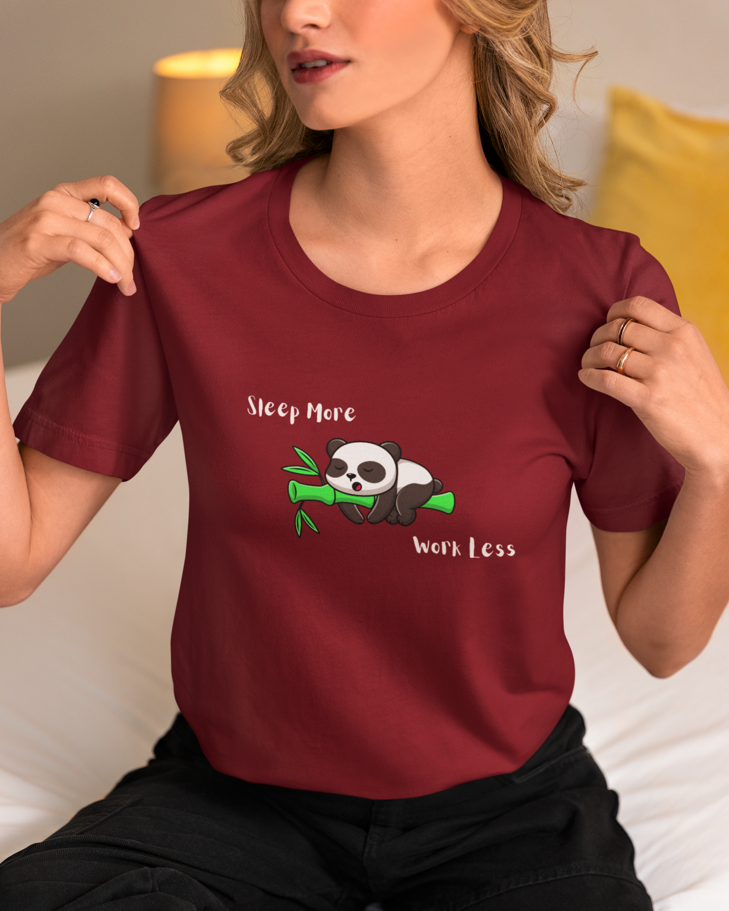 Lazy Panda Unisex T-Shirt