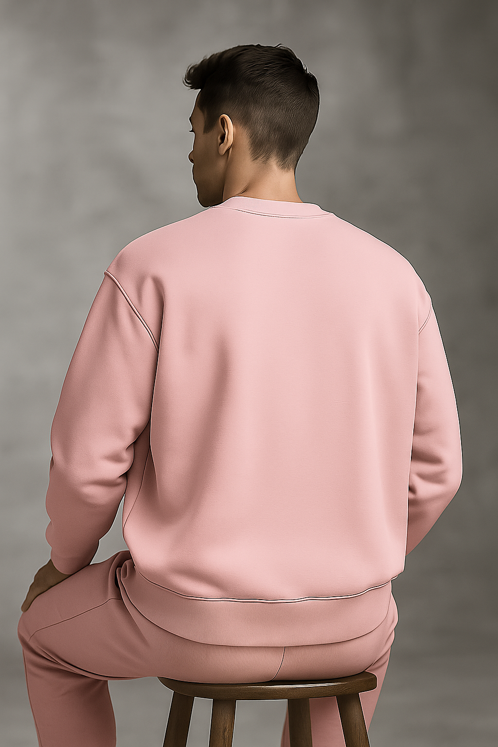 Streetform Sweatshirt-Fleece Cotton-Candy Pink