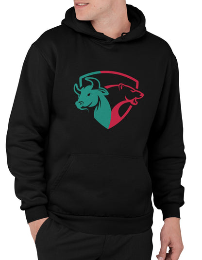 Bear Bull Trader Hoodies