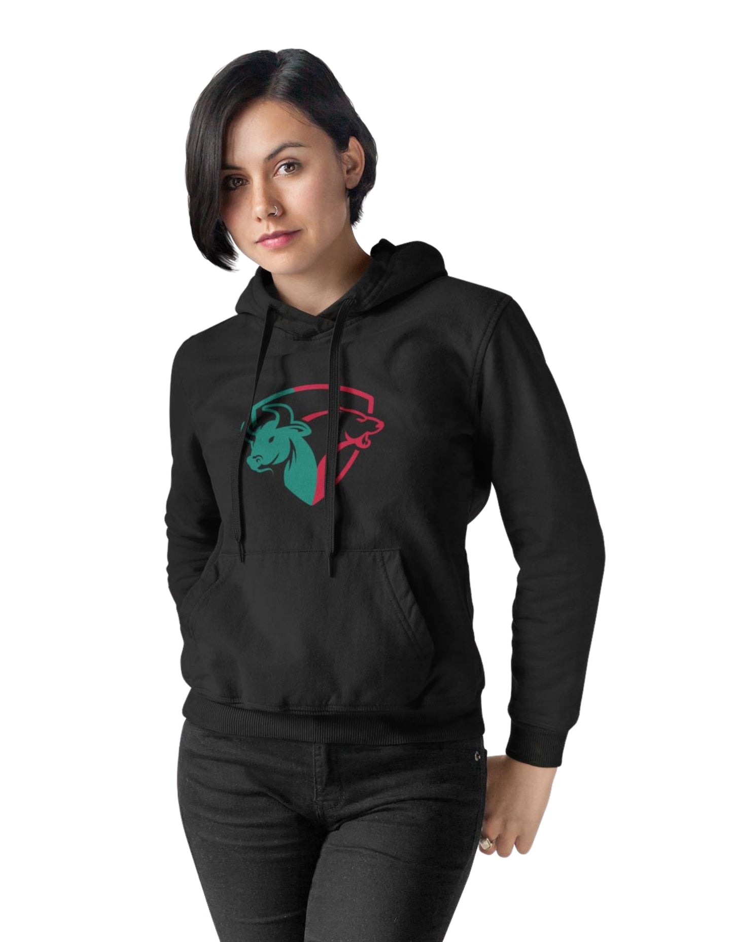 Bear Bull Trader Hoodies