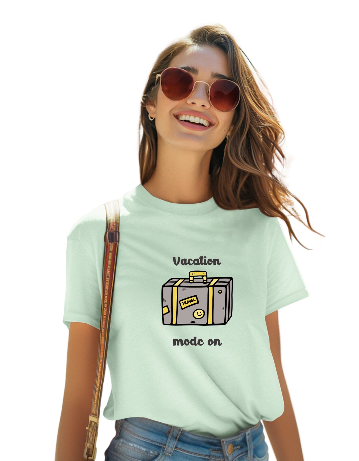 Vacation mode Packed Bag Travel Unisex T-Shirt