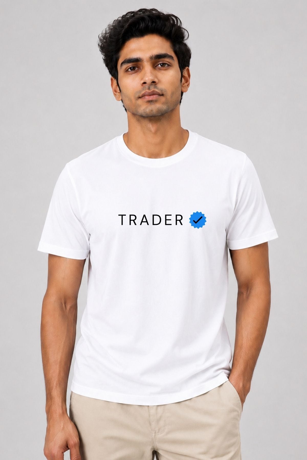 Verified Trader 2 Pack Trading T-Shirt Bundle (White & Sage Green)