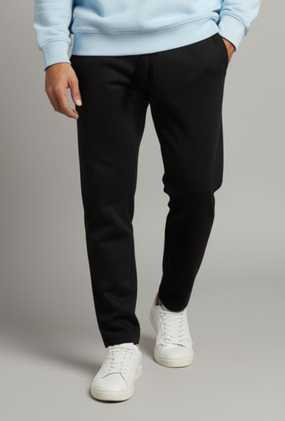 Oversized Sky Blue & Black Mix Vibe Co-ords