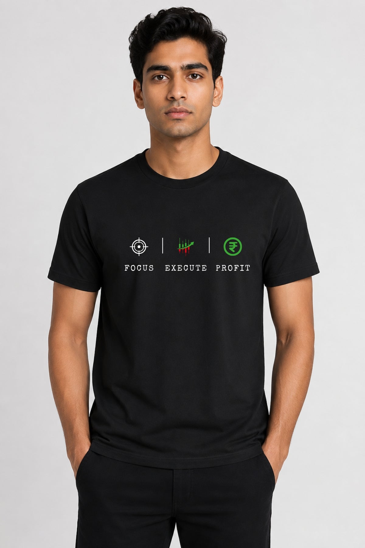 trader t-shirt, stock market t-shirt, crypto trader t-shirt, trading streetwear India, stock market clothing, trader apparel India, trading graphic tee, premium cotton t-shirt, crypto streetwear, Indian trading brand, oversized trading t-shirt, market trader outfit, trading fashion India, India-grown brand for Indians