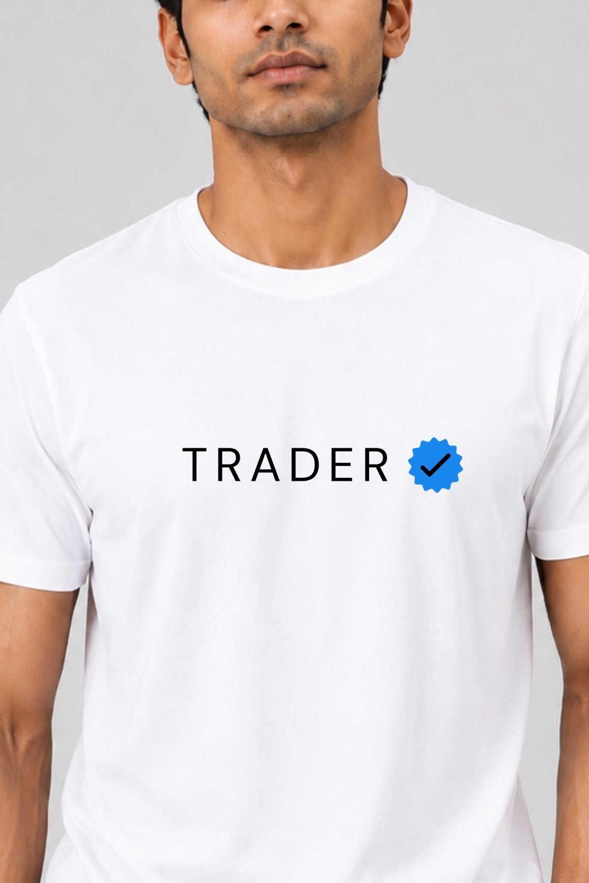Verified Trader 2 Pack Trading T-Shirt Bundle (White & Sage Green)