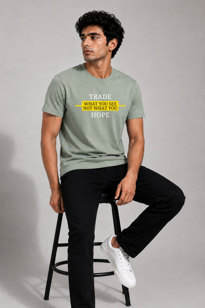 Exclusive Volatility Play 2 Pack Trading T-Shirt Bundle(Sage Green & Navy Blue)