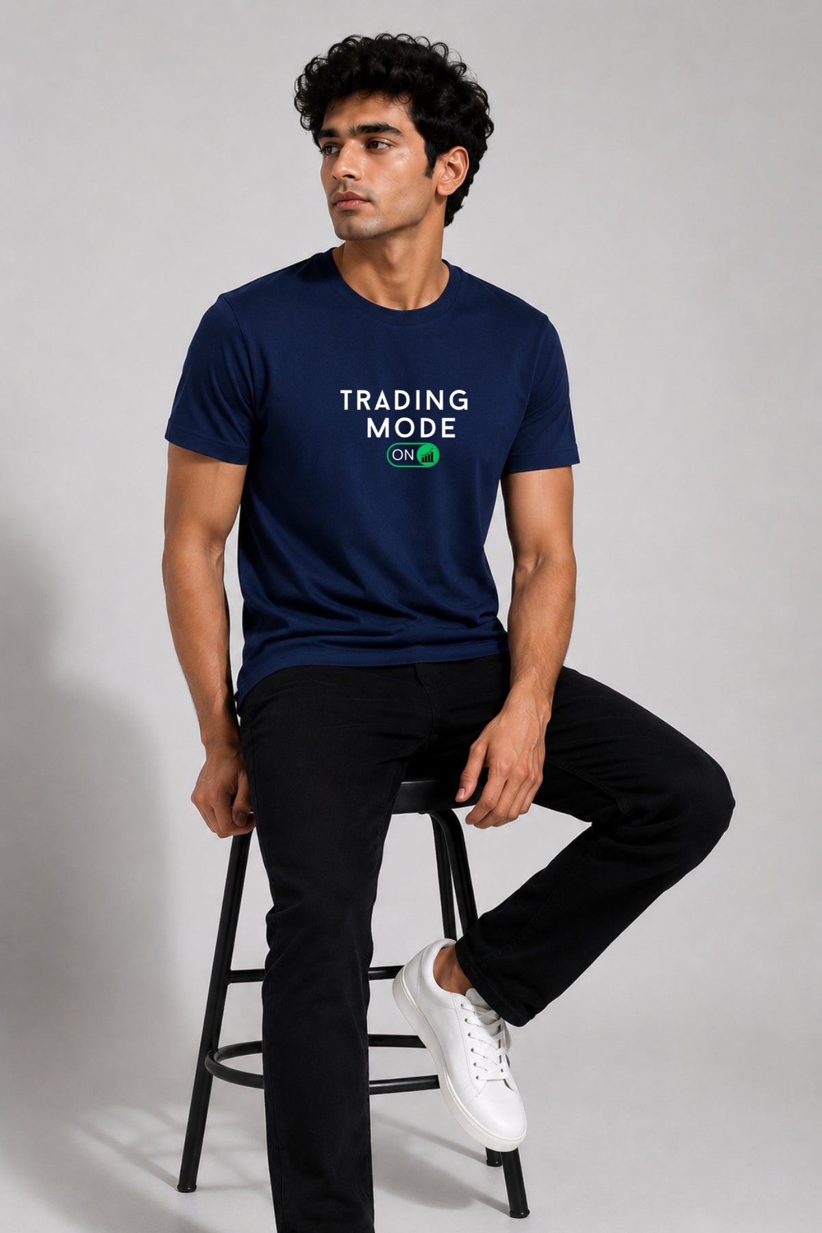 Exclusive Volatility Play 2 Pack Trading T-Shirt Bundle(Sage Green & Navy Blue)