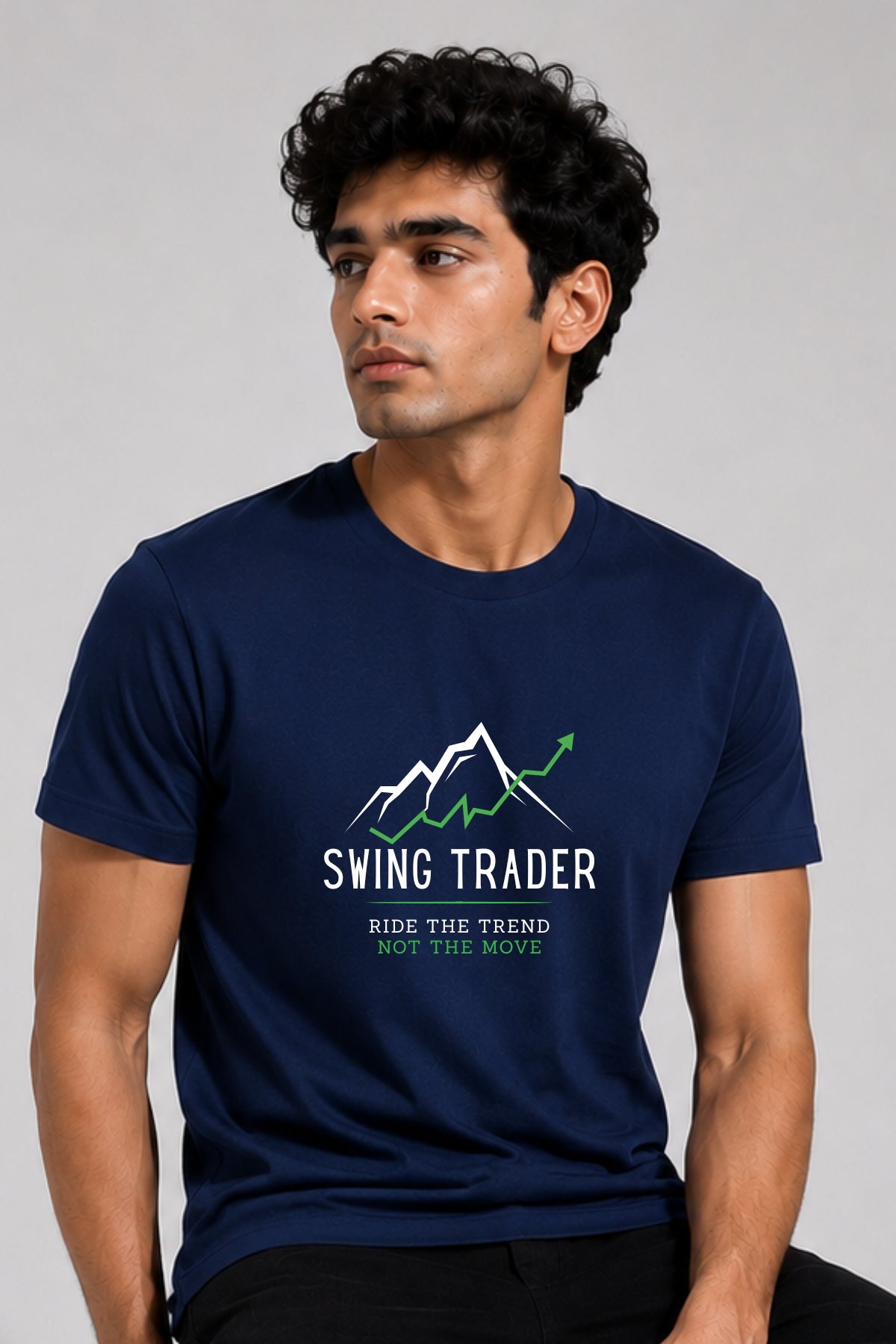 trader t-shirt, stock market t-shirt, crypto trader t-shirt, trading streetwear India, stock market clothing, trader apparel India, trading graphic tee, premium cotton t-shirt, crypto streetwear, Indian trading brand, oversized trading t-shirt, market trader outfit, trading fashion India, India-grown brand for Indians