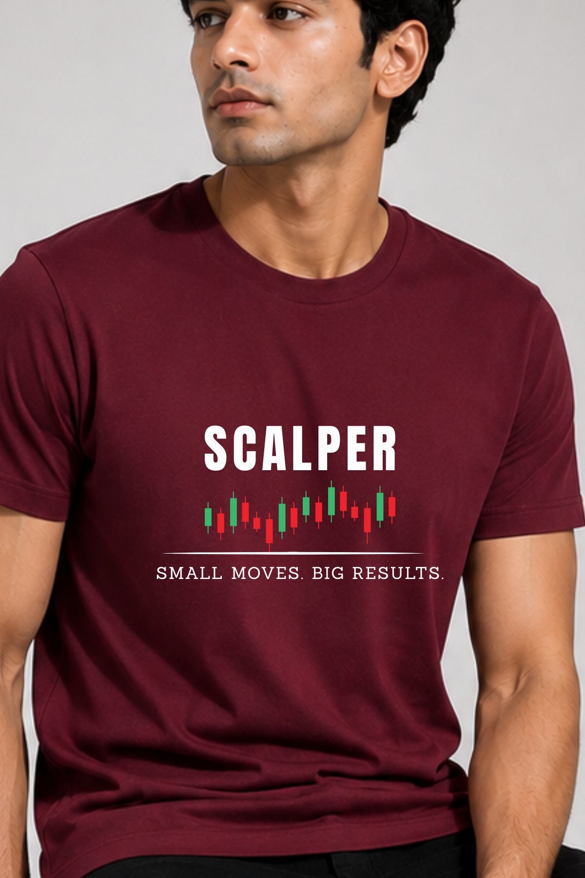 Scalper Trader Type Printed Unisex Trading T-Shirt
