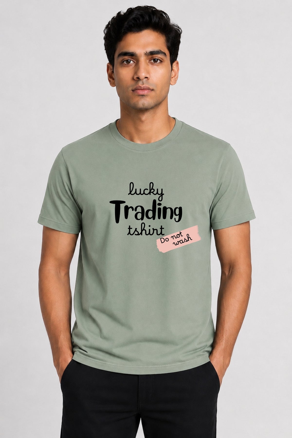 Lucky Trading Printed Unisex T-Shirt