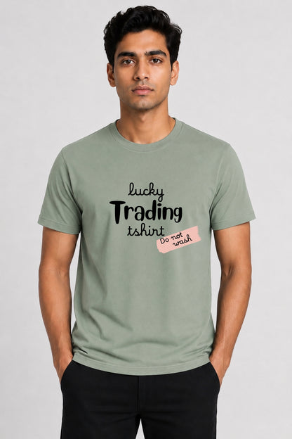 Lucky Trading Printed Unisex T-Shirt