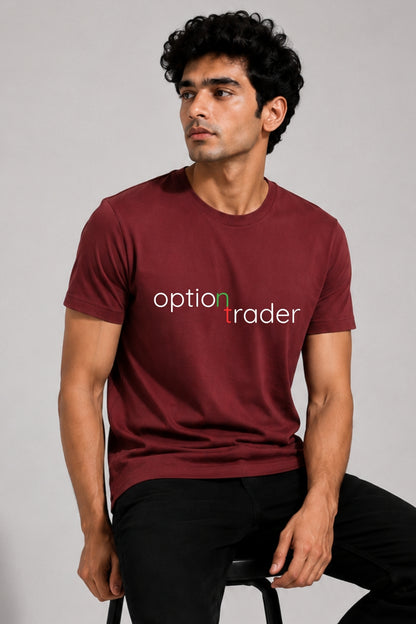 Option Trader Printed Unisex Trading T-Shirt