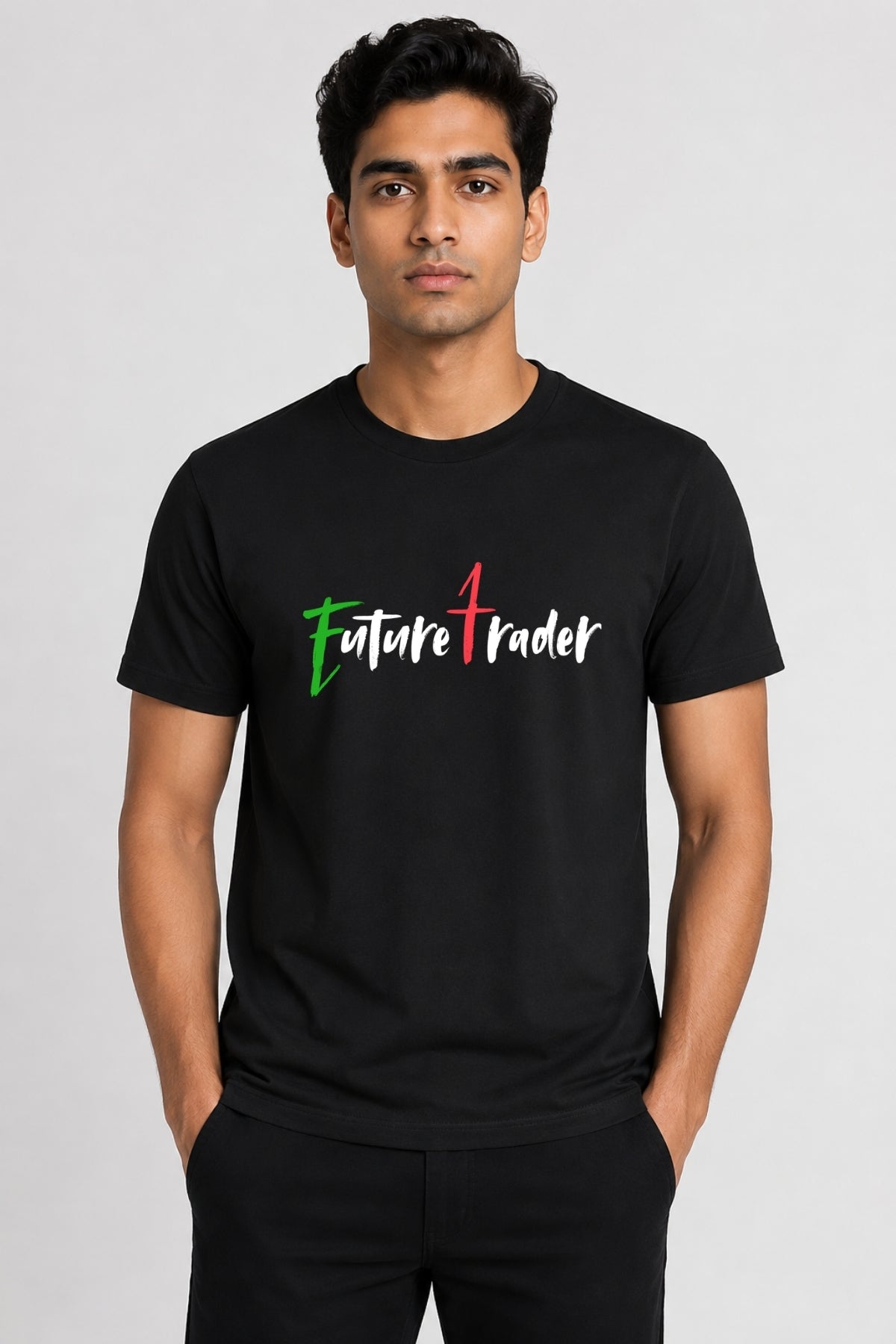 Future Trader Printed Unisex Trading T-Shirt