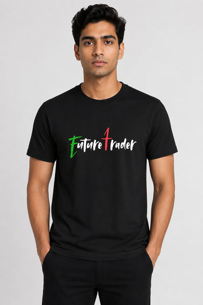 Future Trader Printed Unisex Trading T-Shirt