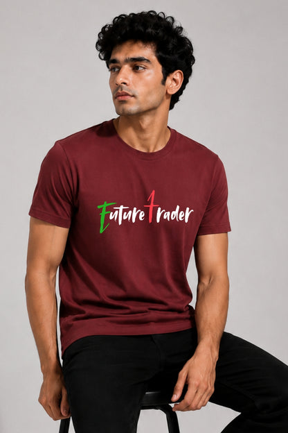Future Trader Printed Unisex Trading T-Shirt