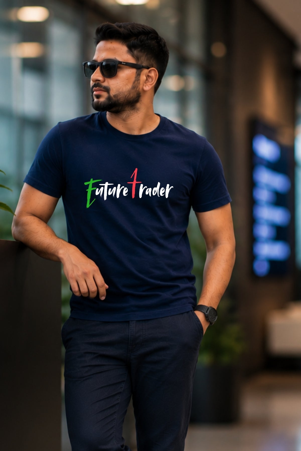 Future Trader Printed Unisex Trading T-Shirt