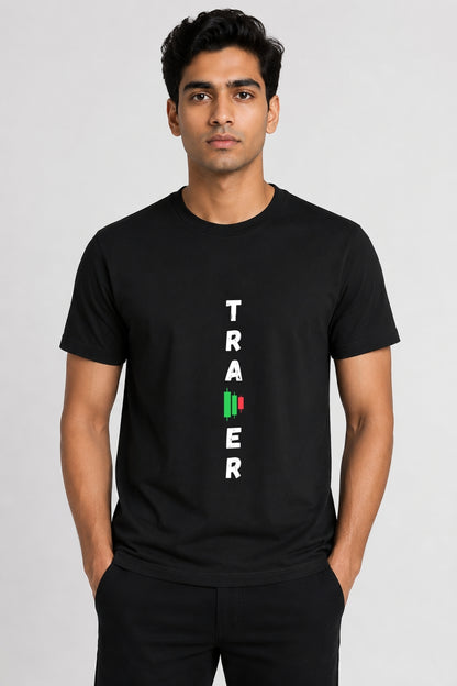 Bull Run 2 Pack Trading T-Shirt Bundle(White & Black)