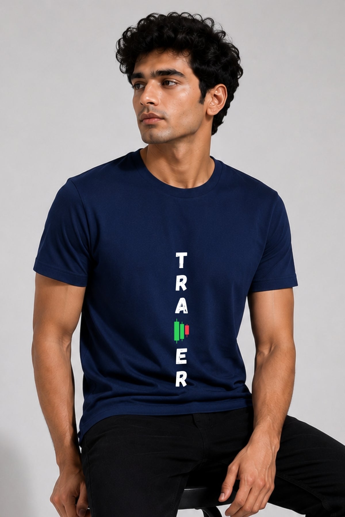 Chart Trader Printed Unisex Trading T-Shirt