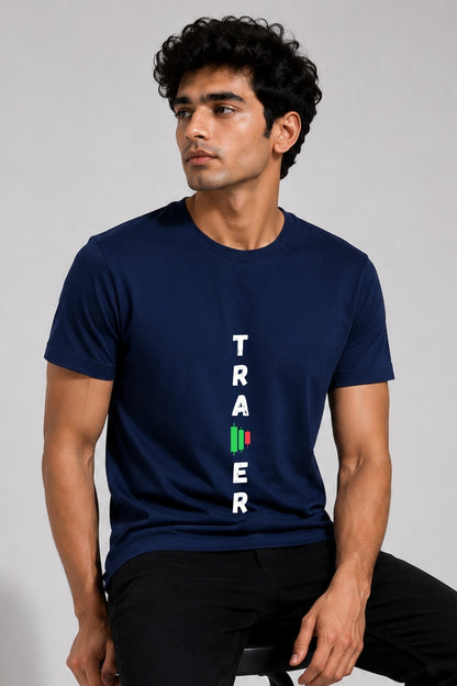 Chart Trader Printed Unisex Trading T-Shirt