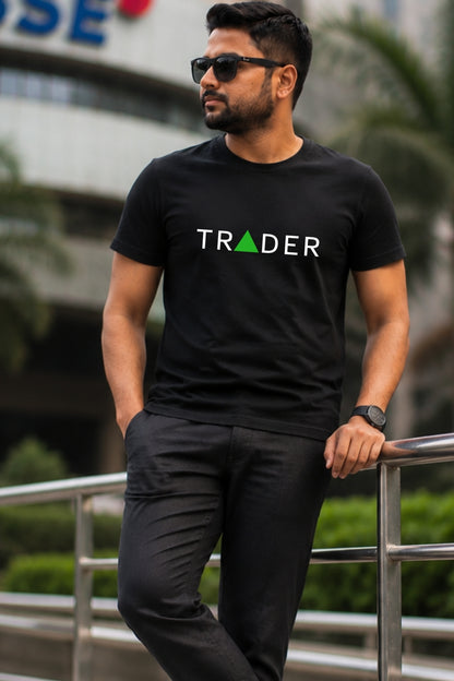 Day Trader Printed Unisex Trading T-Shirt