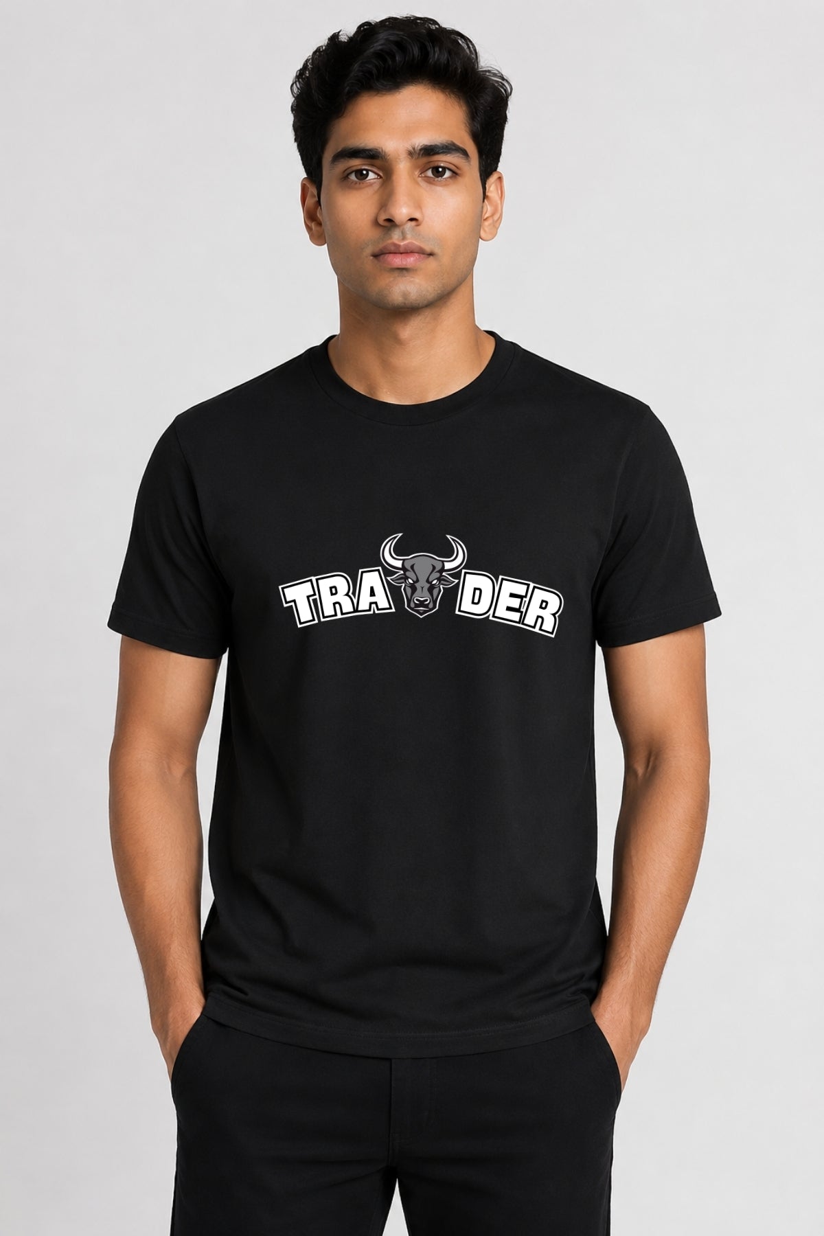 Trading Bull Printed Unisex Trading T-Shirt