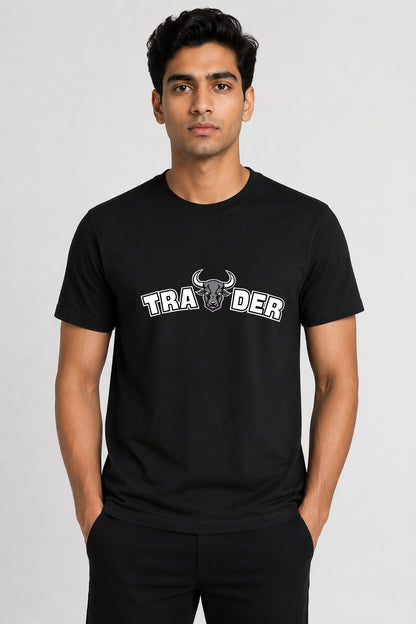 Trading Bull Printed Unisex Trading T-Shirt