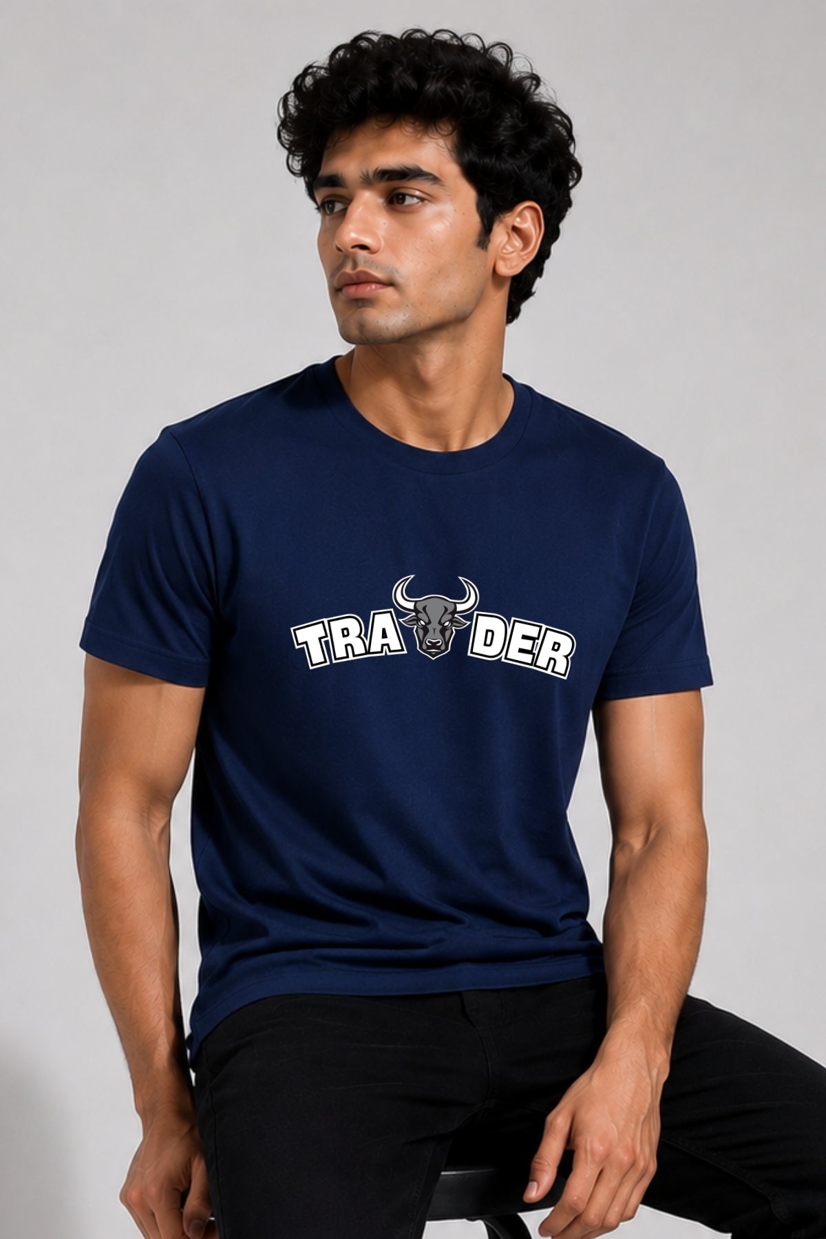Trading Bull Printed Unisex Trading T-Shirt