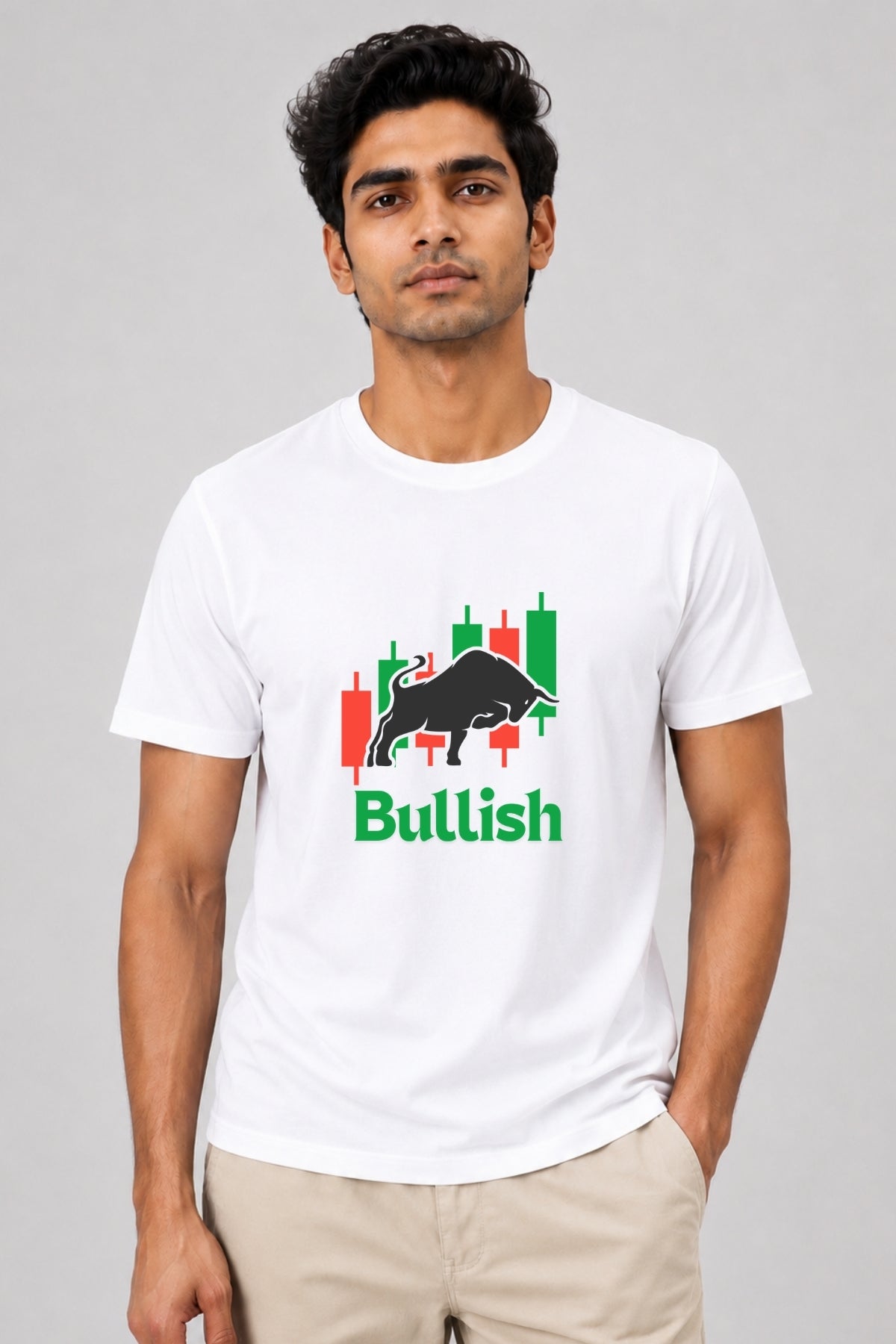 Bullish Trading Printed Unisex Trade T-Shirt
