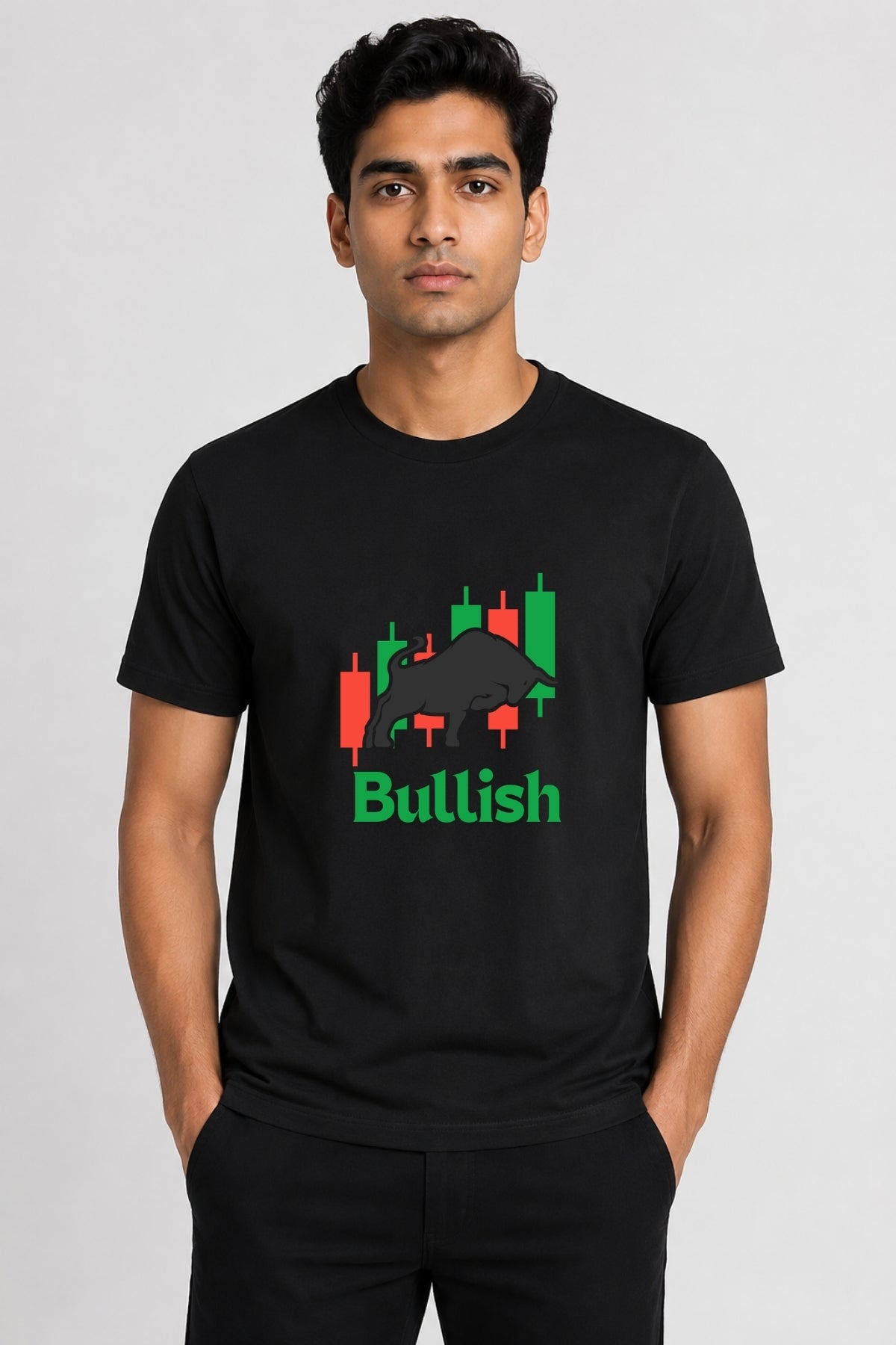 Bullish Trading Printed Unisex Trade T-Shirt