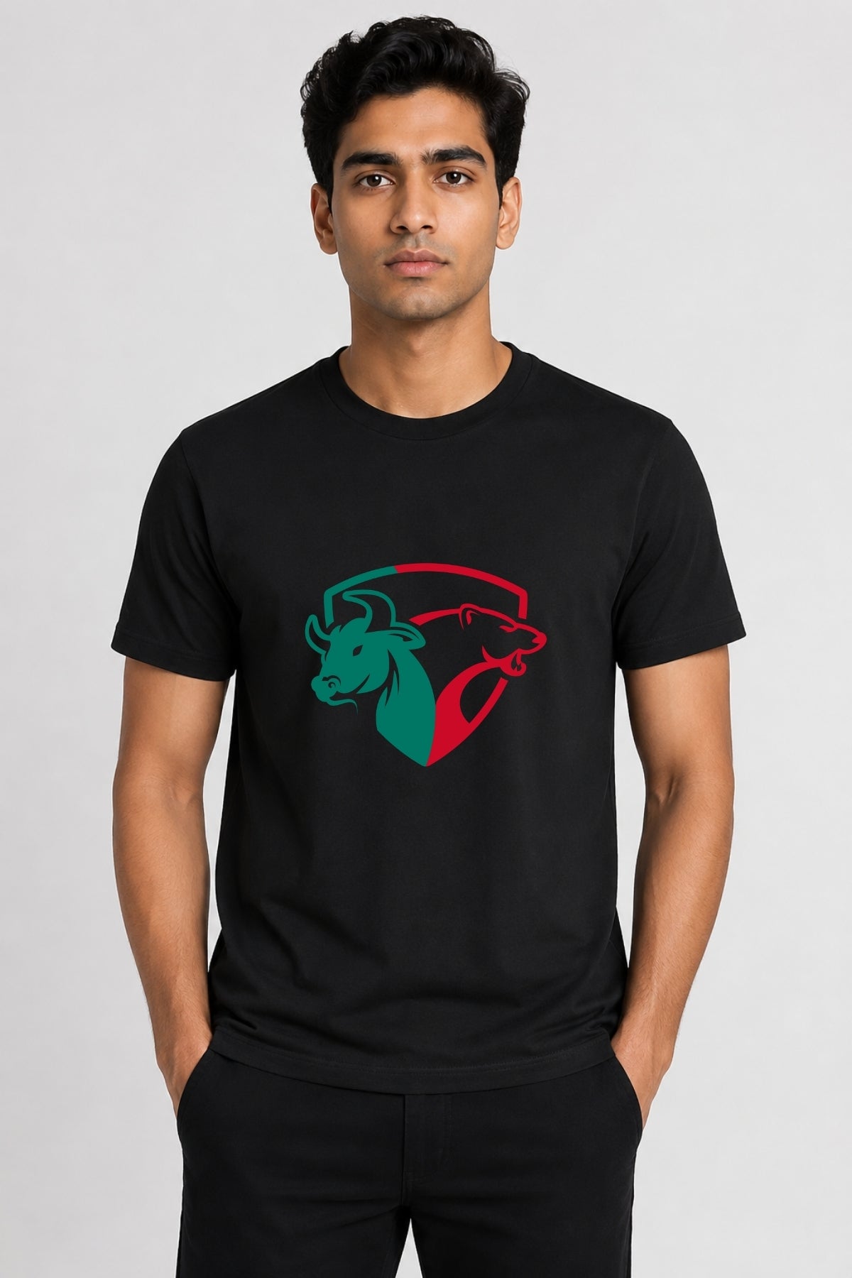 Bear Bull Trading Printed Unisex Trade T-Shirt