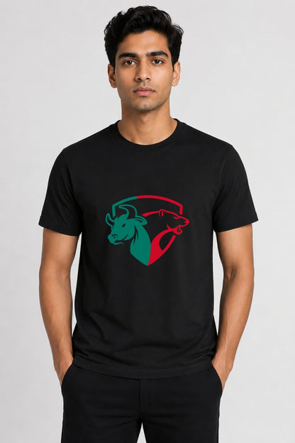 Bear Bull Trading Printed Unisex Trade T-Shirt