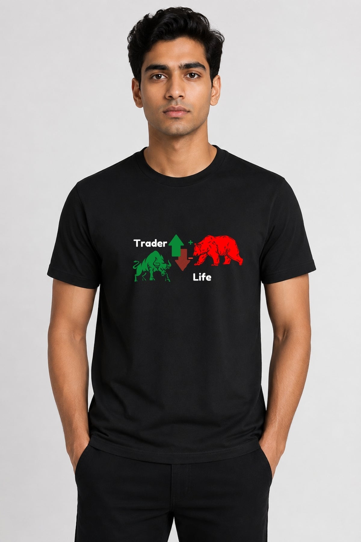 Trader life Unisex Printed Trading T-Shirt