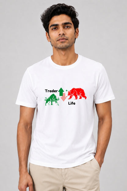 High Conviction Combo 2 Bundle Trading T-Shirt Pack (Black & White)