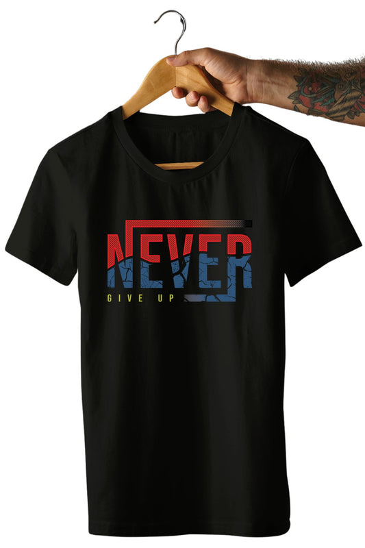 Never Give Up Unisex T-Shirt