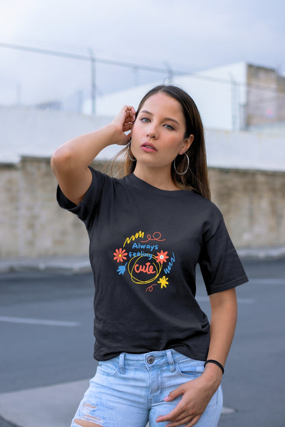 Always feeling cute Unisex T-Shirt