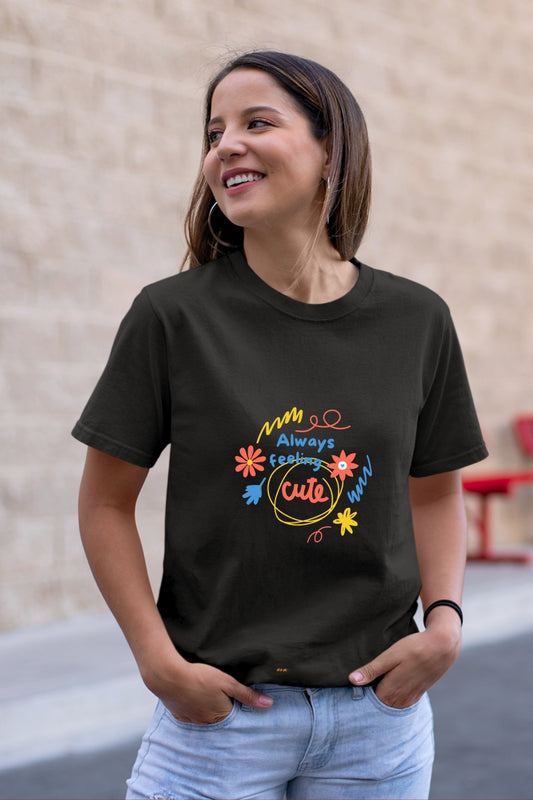 Always feeling cute Unisex T-Shirt