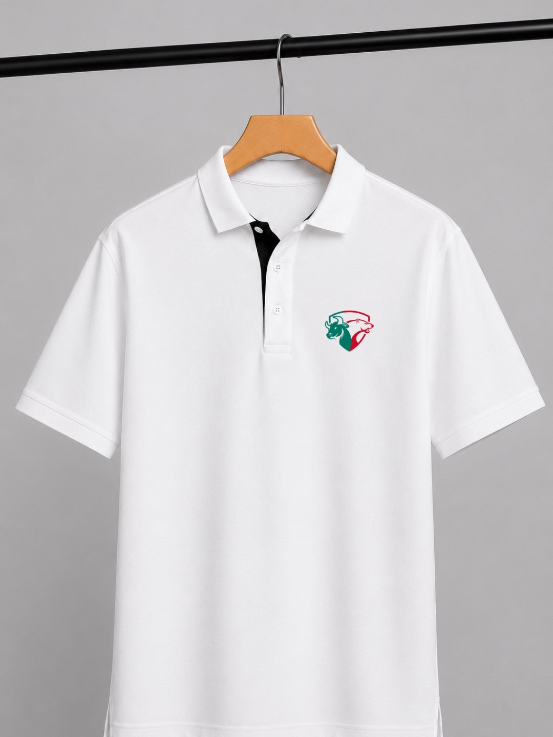 Bear Bull Trading White Polo Trade T-Shirt