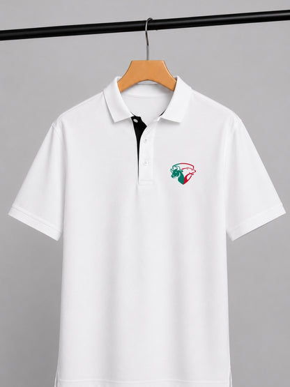 Bear Bull Trading White Polo Trade T-Shirt