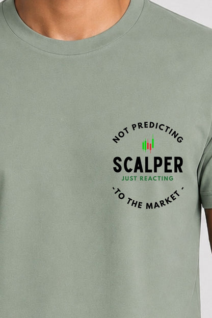 Verified Trader 2 Pack Trading T-Shirt Bundle (White & Sage Green)