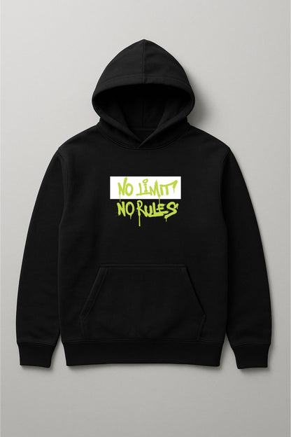 No Limits No RulesMen Women Hoodies