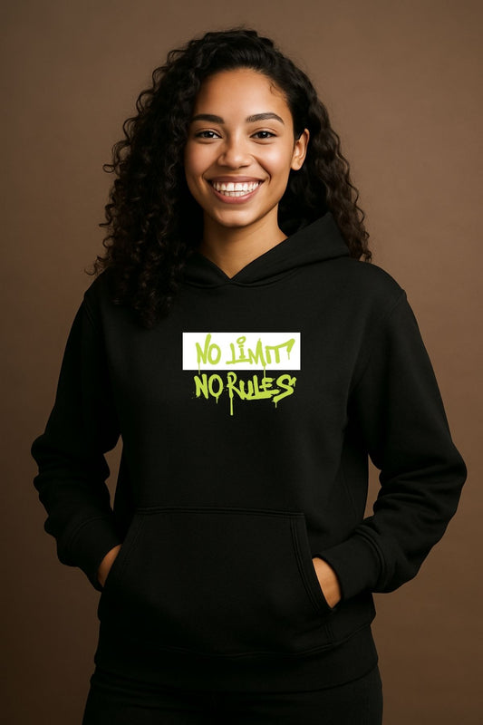 No Limits No RulesMen Women Hoodies