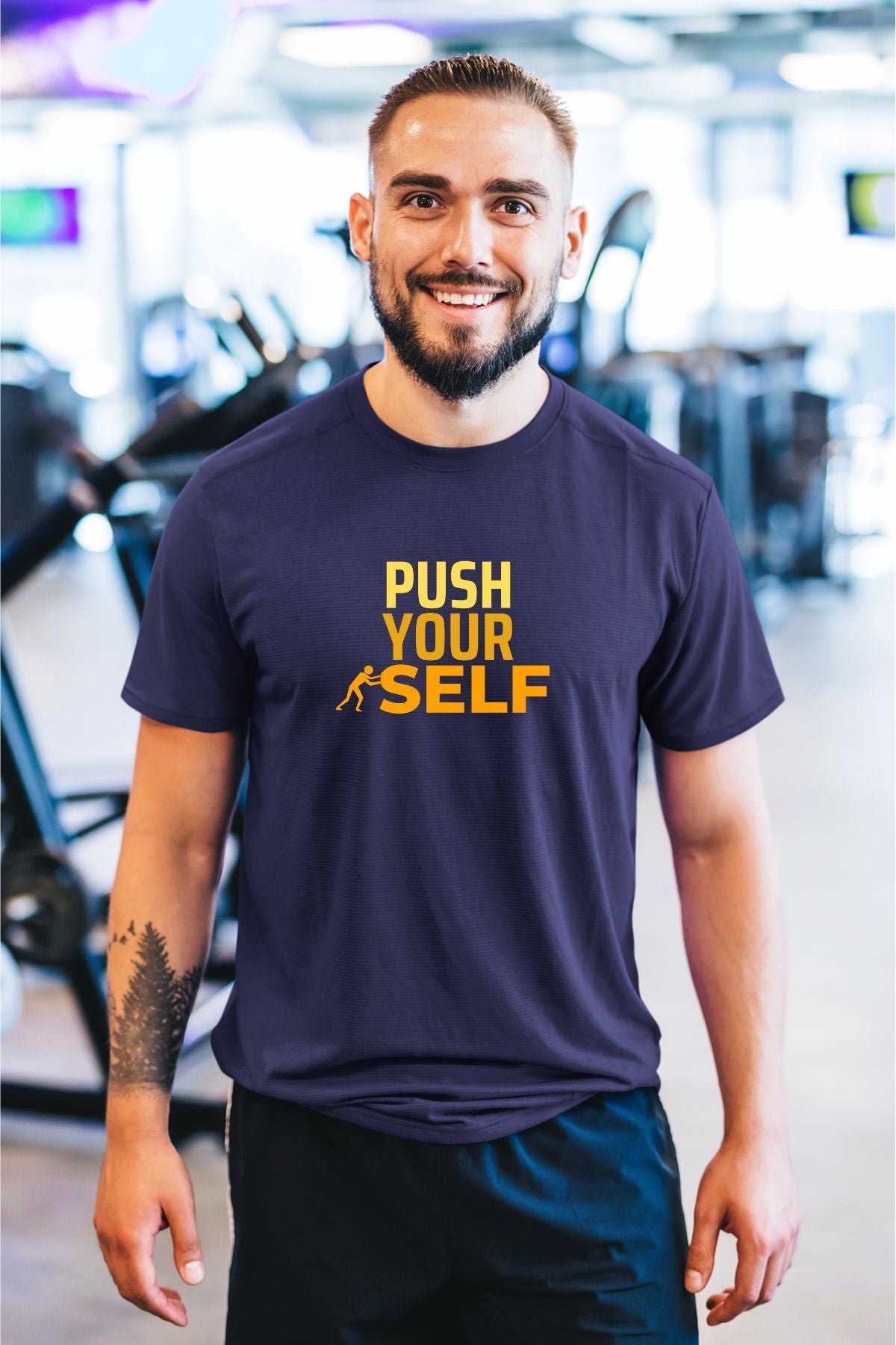 Push Your Self Unisex T-Shirt