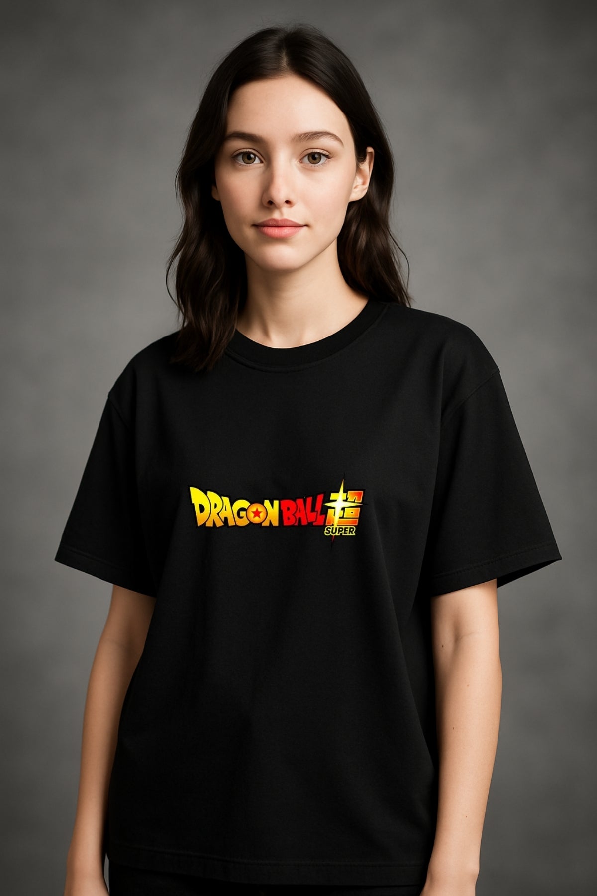 Goku Ultra Instinct Anime Printed Oversize T-Shirt