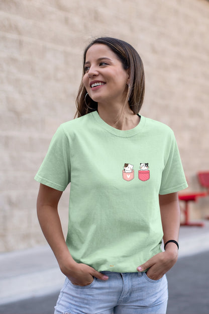 Cute Kitty PK-RD Unisex T-Shirt