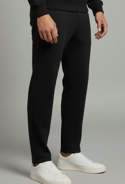 Fafo Flexwear Classic Straight Fit Joggers Black