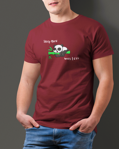 Lazy Panda Unisex T-Shirt