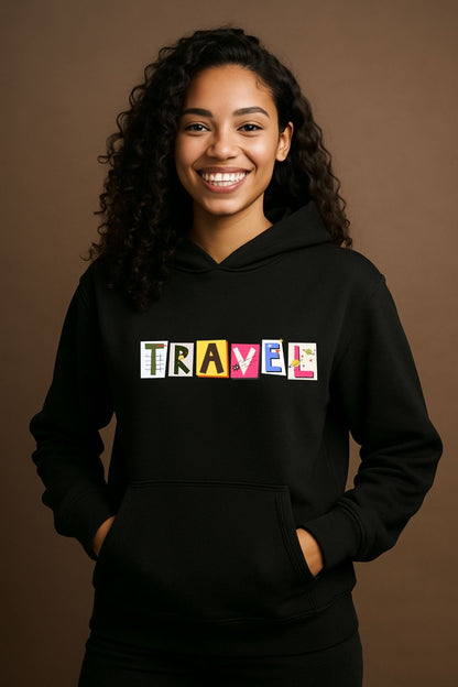 Colour Travel Men Women Hoodies