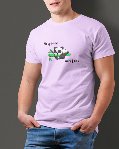 Lazy Panda Unisex T-Shirt