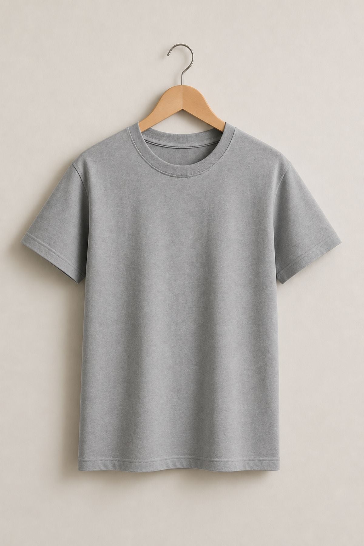 Grey Premium Plain T-Shirt