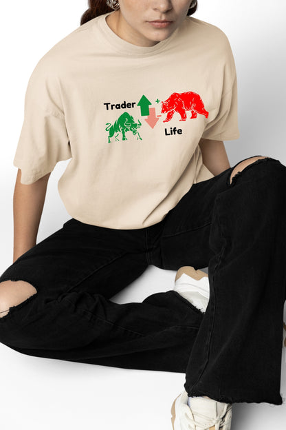 Trader life Oversize T-Shirt